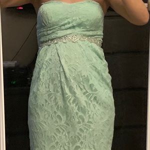David’s Bridal Pocket dress